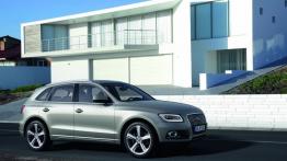 Audi Q5 Facelifting - prawy bok