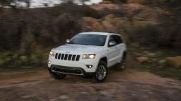Jeep Grand Cherokee IV Facelifting - widok z przodu
