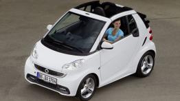 Smart Fortwo II Cabrio Facelifting - widok z góry