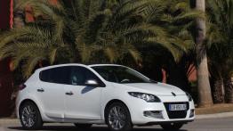 Renault Megane III Hatchback Facelifting - prawy bok