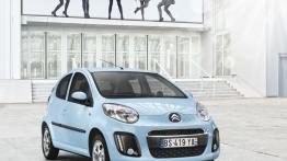 Citroen C1 Facelifting - widok z przodu