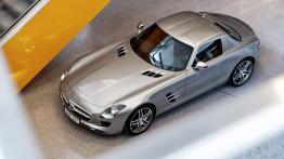 Mercedes SLS AMG - widok z góry