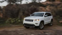 Jeep Grand Cherokee IV Facelifting - widok z przodu