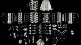 Mercedes SLS AMG - inny podzespół mechaniczny