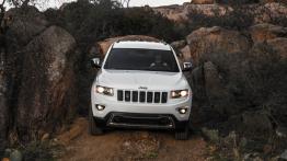 Jeep Grand Cherokee IV Facelifting - widok z przodu