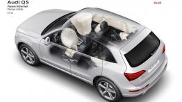 Audi Q5 Facelifting - schemat konstrukcyjny auta