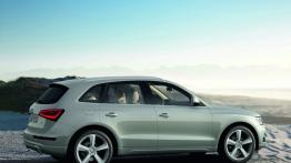 Audi Q5 Facelifting - prawy bok