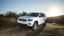 Jeep Grand Cherokee IV Facelifting - widok z przodu