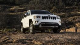 Jeep Grand Cherokee IV Facelifting - widok z przodu