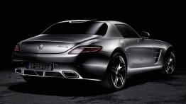 Mercedes SLS AMG - widok z tyłu