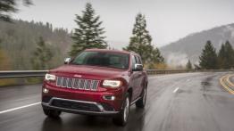 Jeep Grand Cherokee IV Facelifting - widok z przodu