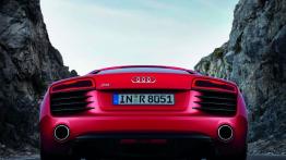 Audi R8 Facelifting - widok z tyłu