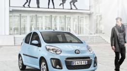 Citroen C1 Facelifting - widok z przodu