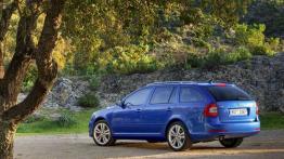 Skoda Octavia II RS Kombi Facelifting - lewy bok