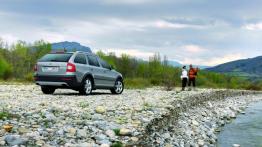 Skoda Octavia II Scout Facelifting - widok z tyłu