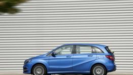 Mercedes klasy B Natural Gas Drive (W 242) Facelifting - lewy bok