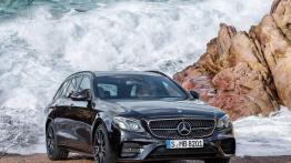 Nowa Klasa E w wersji AMG