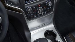Jeep Grand Cherokee IV Facelifting - konsola środkowa