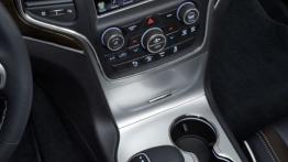 Jeep Grand Cherokee IV Facelifting - konsola środkowa