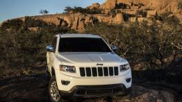 Jeep Grand Cherokee IV Facelifting - widok z przodu