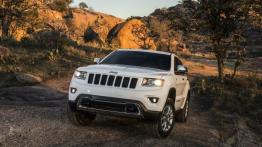 Jeep Grand Cherokee IV Facelifting - widok z przodu
