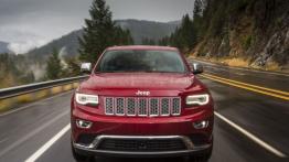 Jeep Grand Cherokee IV Facelifting - widok z przodu