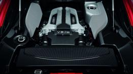 Audi R8 Facelifting - silnik z tyłu