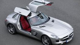 Mercedes SLS AMG - widok z góry