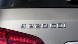 Mercedes B 220 CDI 4MATIC (W 246) Facelifting - emblemat
