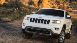 Jeep Grand Cherokee IV Facelifting - widok z przodu
