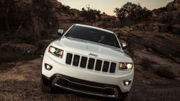 Jeep Grand Cherokee IV Facelifting - widok z przodu