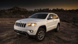 Jeep Grand Cherokee IV Facelifting - widok z przodu