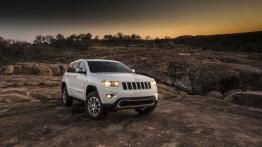 Jeep Grand Cherokee IV Facelifting - widok z przodu