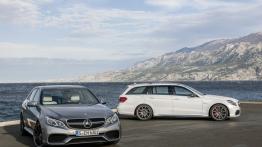 Mercedes E 63 AMG (W212) kombi Facelifting - prawy bok