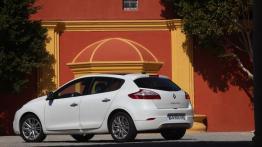 Renault Megane III Hatchback Facelifting - lewy bok