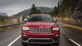 Jeep Grand Cherokee IV Facelifting - widok z przodu