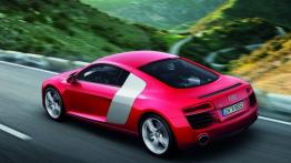 Audi R8 Facelifting - widok z góry