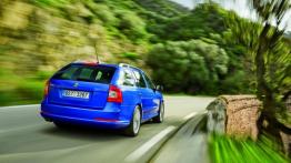 Skoda Octavia II RS Kombi Facelifting - widok z tyłu