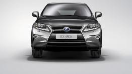 Lexus RX 450h Facelifting - przód - reflektory włączone