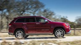 Jeep Grand Cherokee IV Facelifting - prawy bok