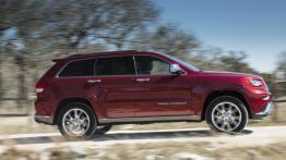 Jeep Grand Cherokee IV Facelifting - prawy bok