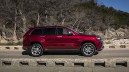 Jeep Grand Cherokee IV Facelifting - prawy bok