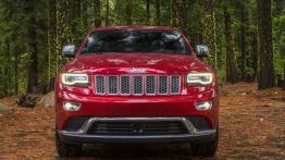 Jeep Grand Cherokee IV Facelifting - widok z przodu