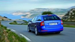 Skoda Octavia II RS Kombi Facelifting - widok z tyłu