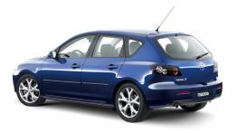 Mazda 3 Facelift - lewy bok