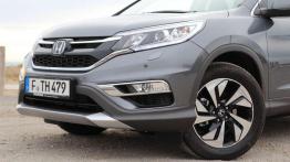 Honda CR-V - mocniejszy diesel, dziewiąty bieg