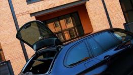 Typ niepozorny - BMW 520d Touring