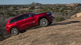 Jeep Grand Cherokee IV Facelifting - prawy bok