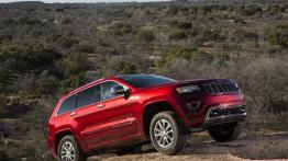 Jeep Grand Cherokee IV Facelifting - prawy bok