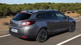 Renault Megane III Grandtour Facelifting - widok z tyłu